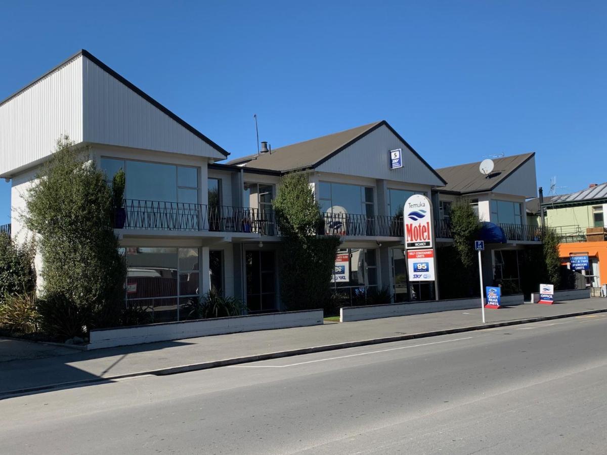 Temuka Motel Dış mekan fotoğraf
