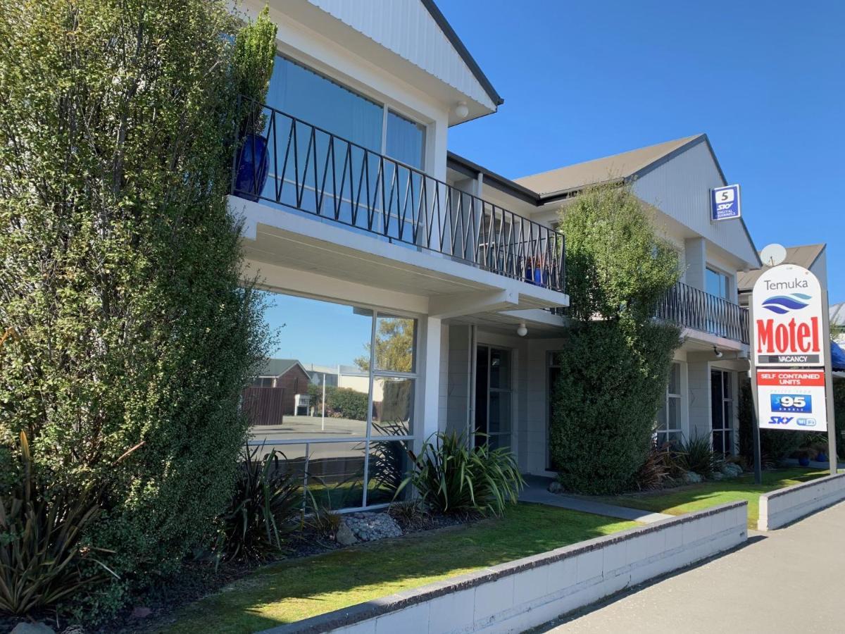 Temuka Motel Dış mekan fotoğraf